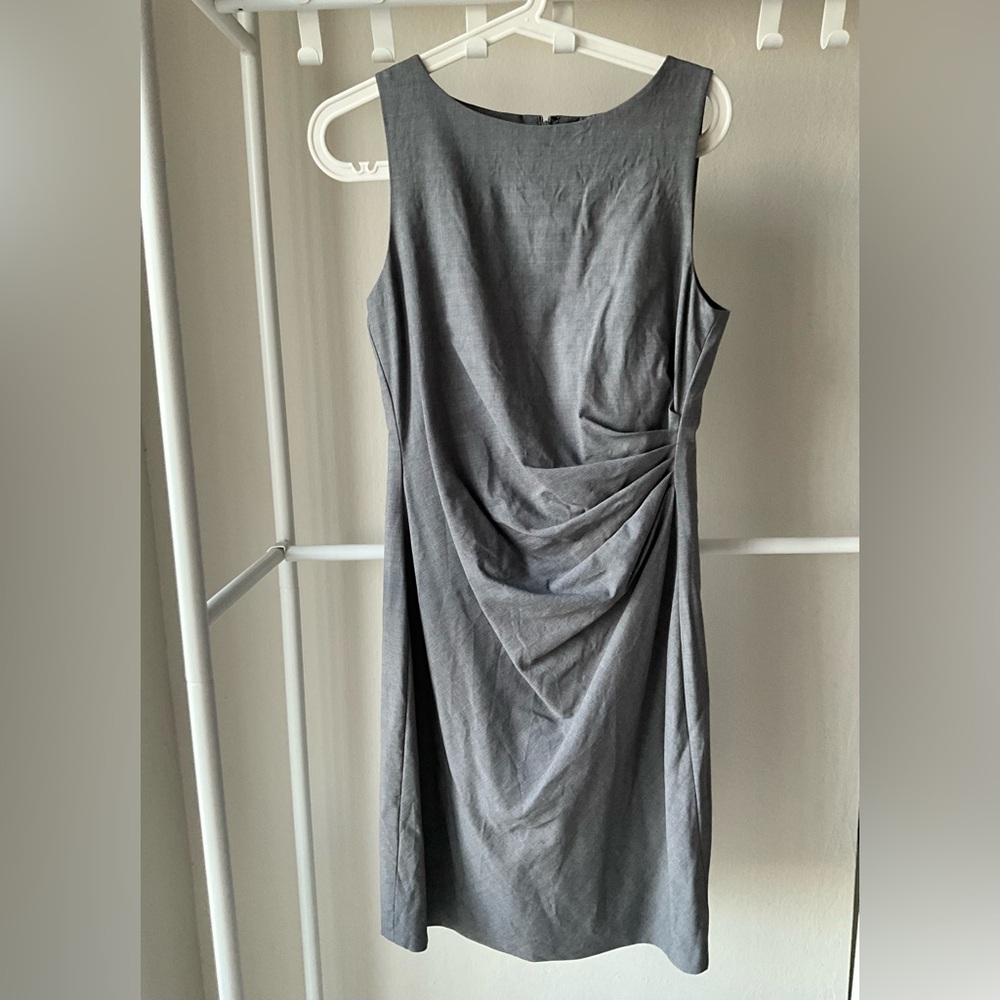 Theory Shaylee dress gray size 6